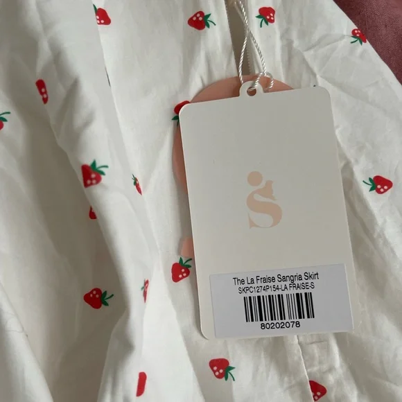 Lisa Says Gah Sangria Skirt - Picture 8 of 14